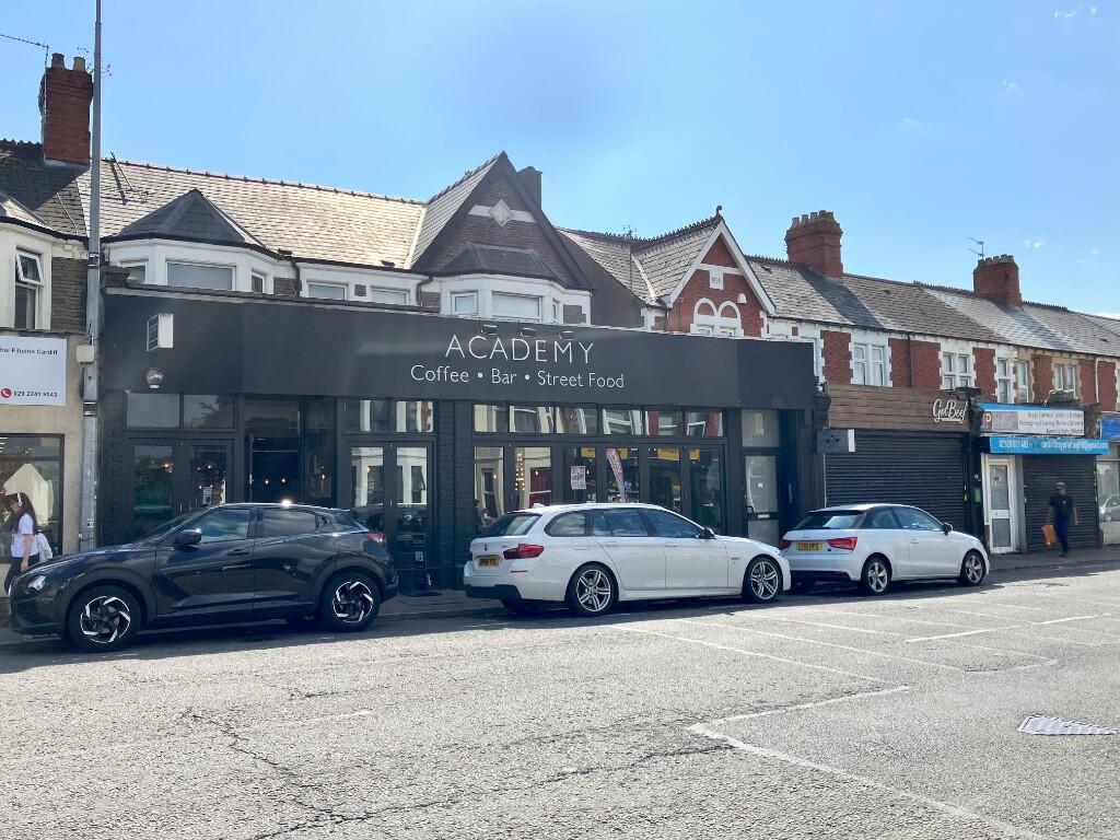 Main image of property: 79-81 Whitchurch Road, Cardiff CF14 3JP