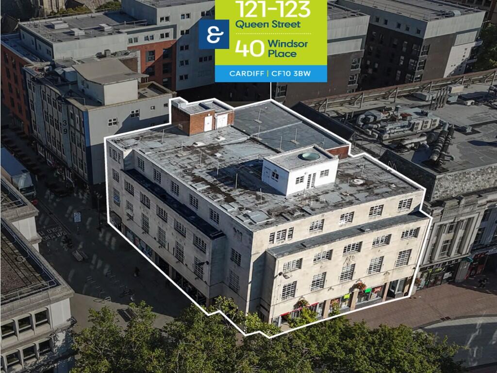 Main image of property: 121-123 Queen Street, 40 Windsor Place, Cardiff CF10 3BW