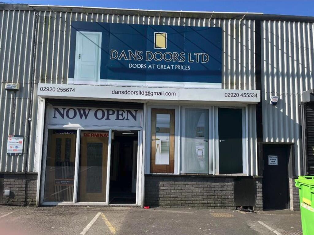 Main image of property: Unit 4a, Gripoly Mills, Sloper Road, Cardiff CF11 8AA