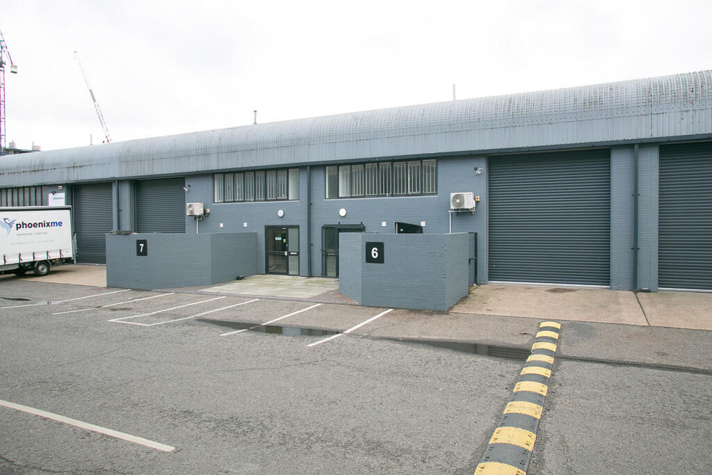 Main image of property: Unit 7, British Wharf Industrial Estate, Landmann Way, Bermondsey, London, SE14 5RS