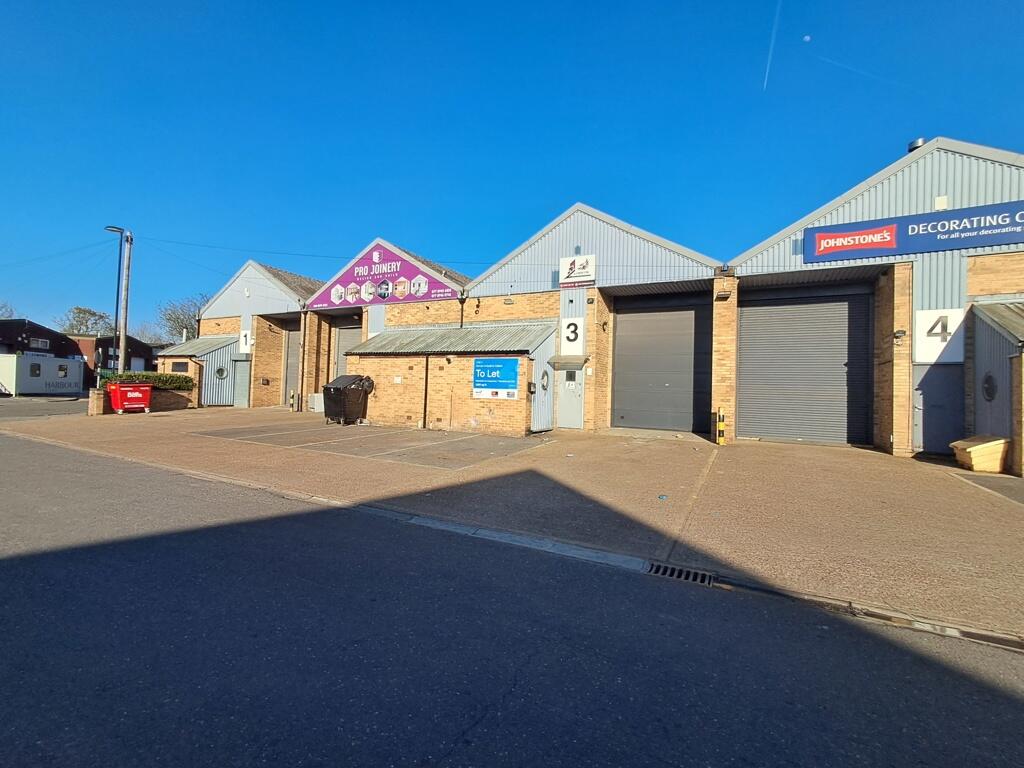 Main image of property: Unit 3, Roman Industrial Estate, Tait Road, Croydon, Surrey CR0 2DT