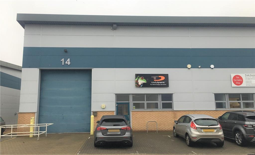 Main image of property: Unit 14, Redhill 23, Holmethorpe Industrial Estate, Redhill RH1 2GD