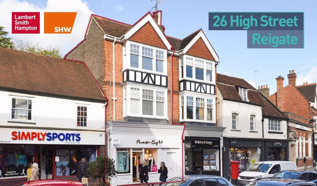 Main image of property: 26 High Street, Reigate, Surrey, RH2 9AY