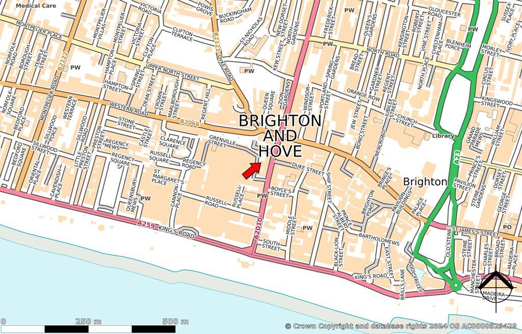 Additional property image - Atlas Chambers, 33 West Street, Brighton, East Sussex BN1 2RE