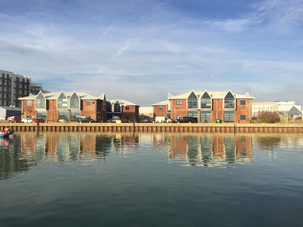 Main image of property: Unit 5, Riverside Business Centre, Brighton Road, Shoreham-by-Sea, West Sussex, BN43 6RE