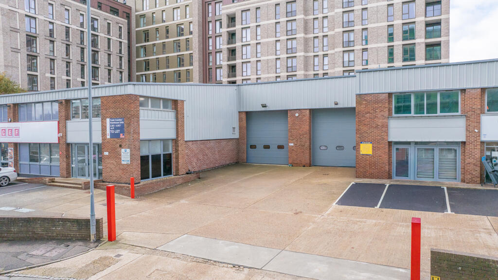 Main image of property: Unit 1B & 2, Newtown Road Estate, Newtown Road, Hove, East Sussex, BN3 7BA