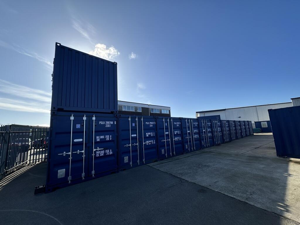 Additional property image - SELF-STORAGE CONTAINERS, Southbourne Business Park, Courtlands Road, Eastbourne, East Sussex, BN22 8UY