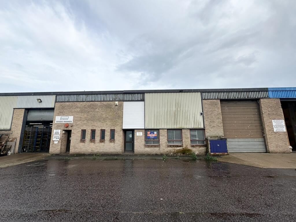 Main image of property: 15 Edison Road, Highfield Industrial Estate, Eastbourne, BN23 6PT