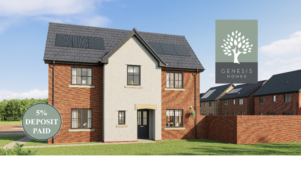Main image of property: Plots 6,1,66 & 65, The Ellen, Sandsfield Way, Carlisle, Cumbria, CA2