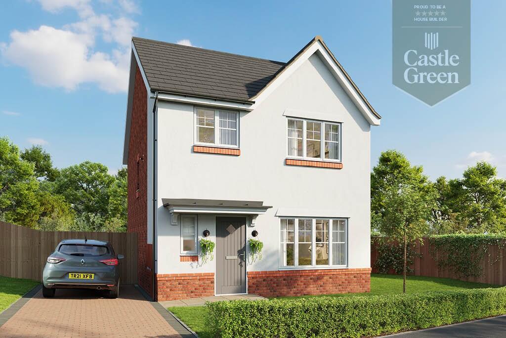 Main image of property: Maes Y Castell, Wrexham Road, Abermorddu, Wrexham, LL12