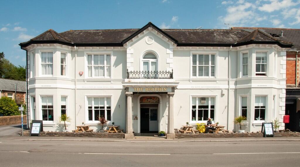 Main image of property: The Dolphin Hotel Station Road Bovey Tracey TQ13 9AL