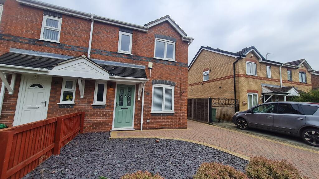 Main image of property: Tennyson Way, PONTEFRACT