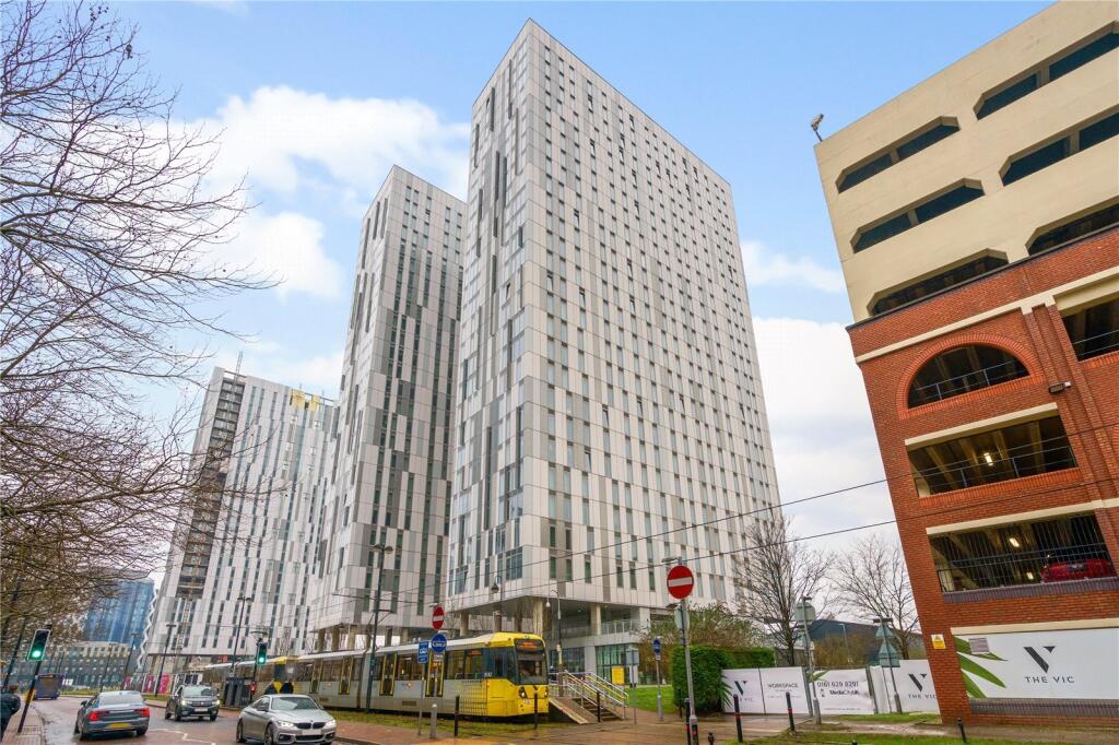 Main image of property: Michigan Point Tower A, 9 Michigan Avenue, Salford, Greater Manchester, M50