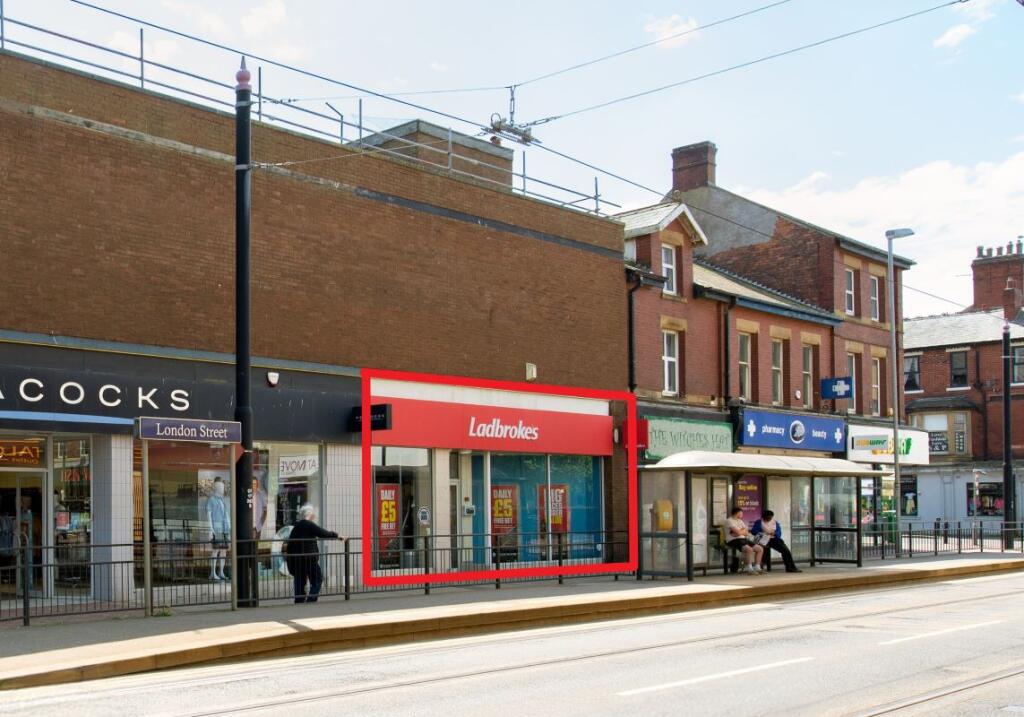 Main image of property: Ground Floor, 75 Lord Street, Fleetwood, Lancashire, FY7 6DS