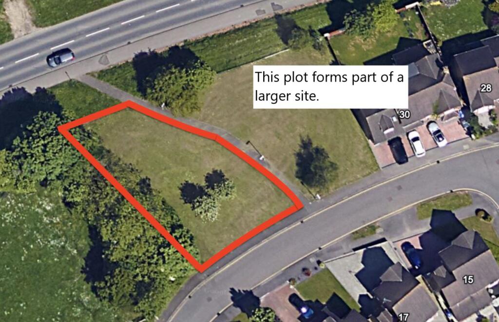 Main image of property: Land on The North West Side of Boughton Green Road, Daventry, Northampton, Northamptonshire, NN2 8XE