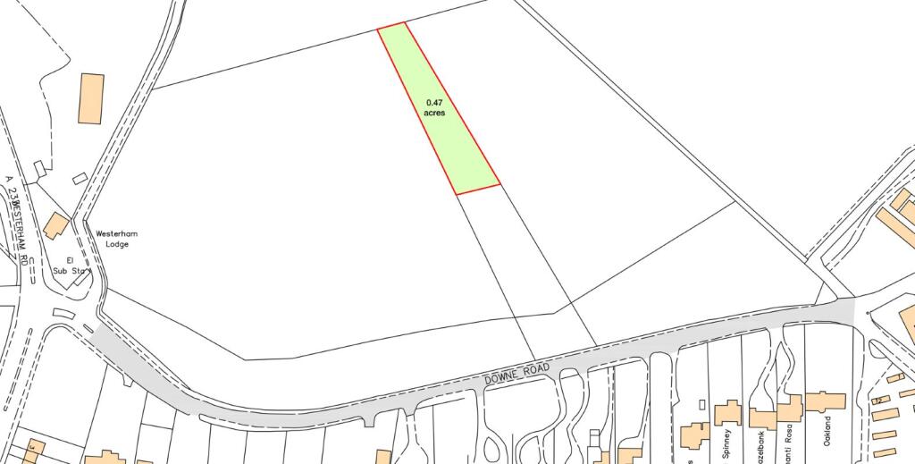 Main image of property: 0.47 Acres of Land at Downe Road, Keston, Greater London, BR2 6AD