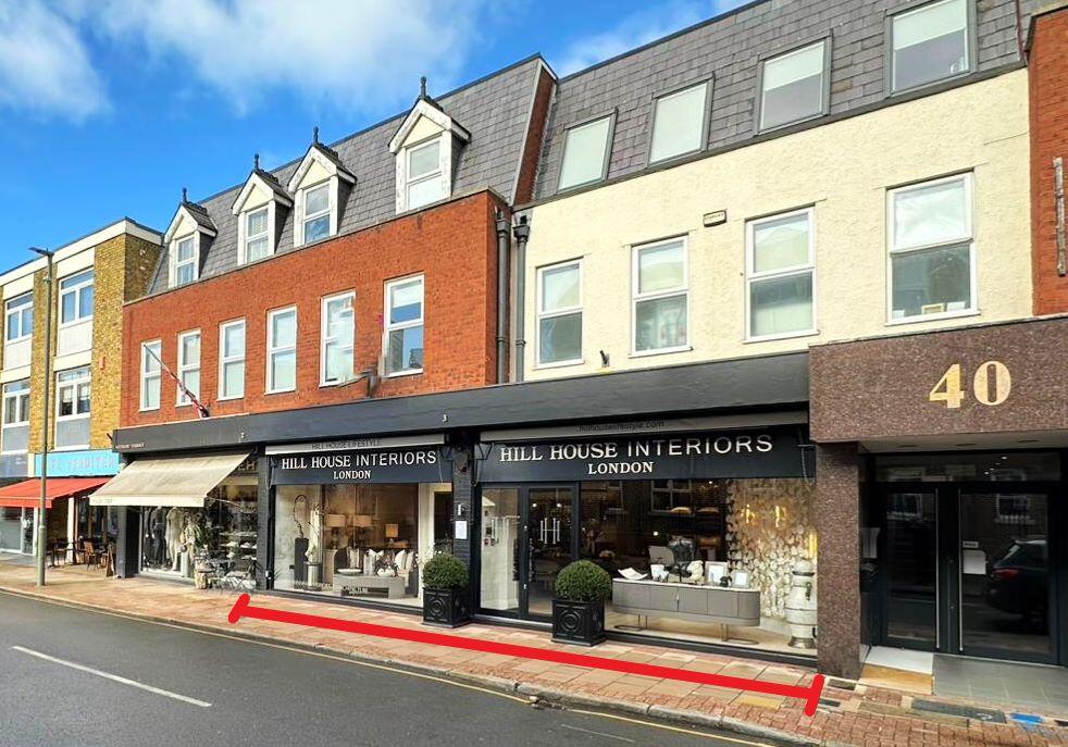 Main image of property: 2-3 Waterloo Terrace, Baker Street, Weybridge, Surrey, KT13 8BS