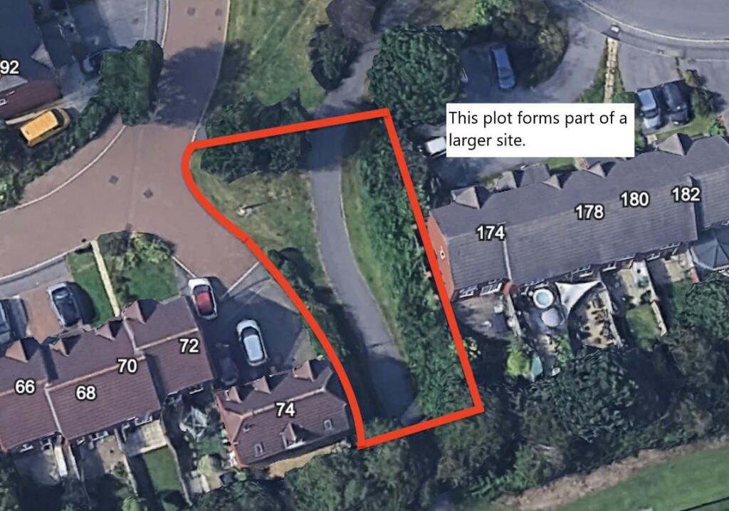 Main image of property: Land on the South Side of The Common Patchway, Bradley Stoke, Gloucestershire, BS32 9DB