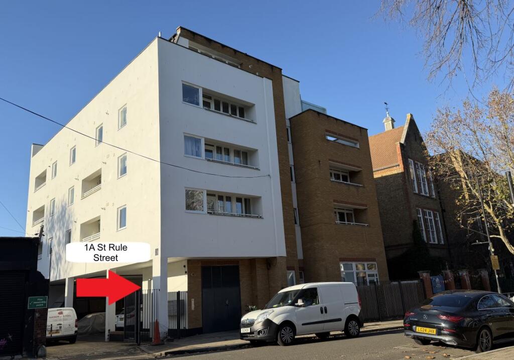 Main image of property: 1A St Rule Street, Lambeth, London, SW8 3EH