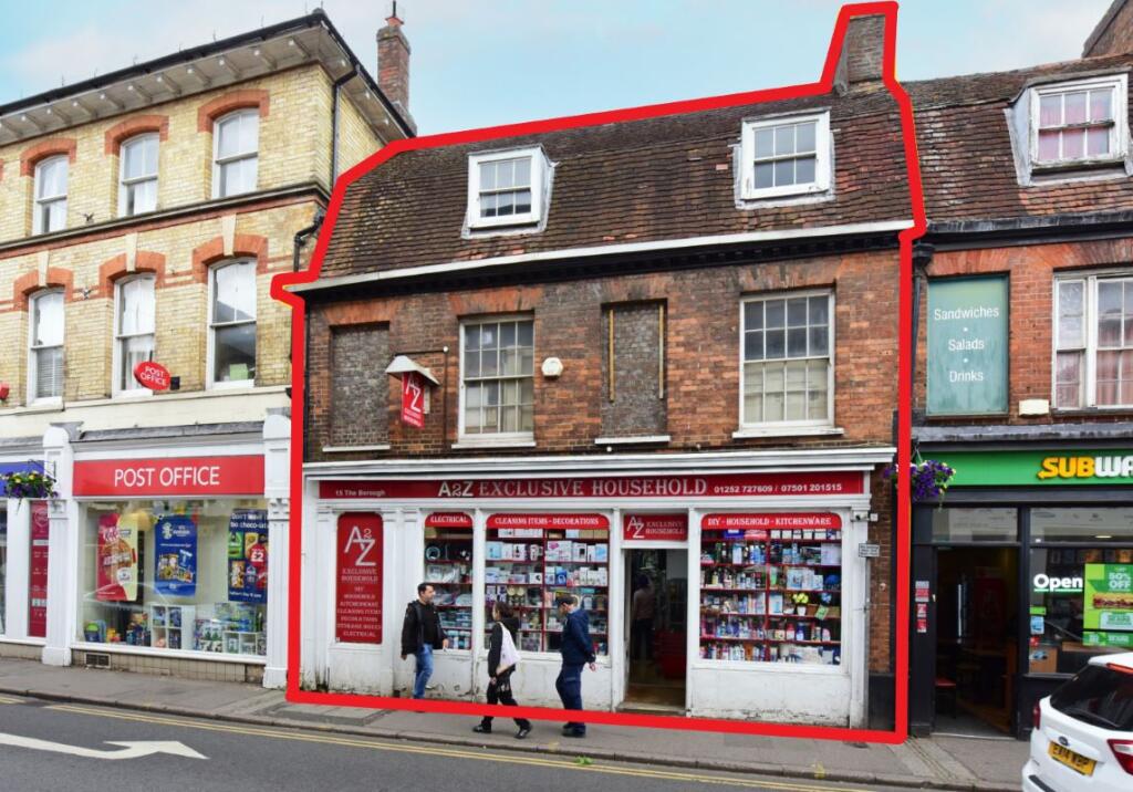 Main image of property: 15 The Borough, Farnham, Surrey, GU9 7NF