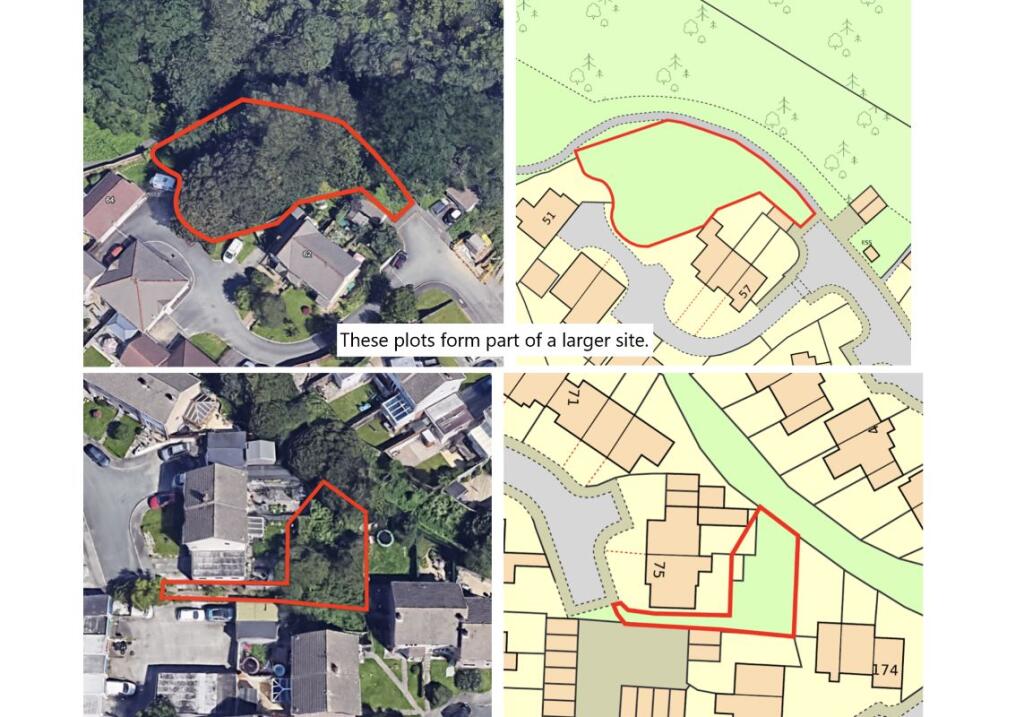 Main image of property: Land Lying to the South of Middleway, St. Blazey, Par, Cornwall, PL24 2LP