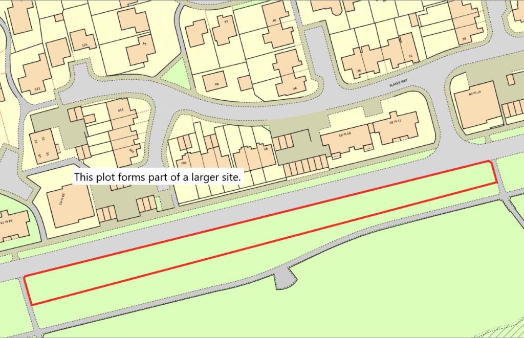 Main image of property: Land on the East Side of Princes Road, Langney Point, Eastbourne, East Sussex, BN23 6EN