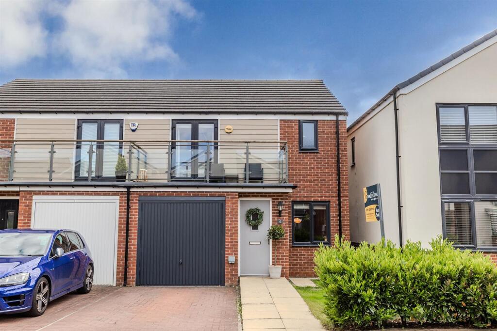 Main image of property: Greville Gardens, Newcastle Great Park, Newcastle Upon Tyne