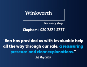 Get brand editions for Winkworth, Clapham