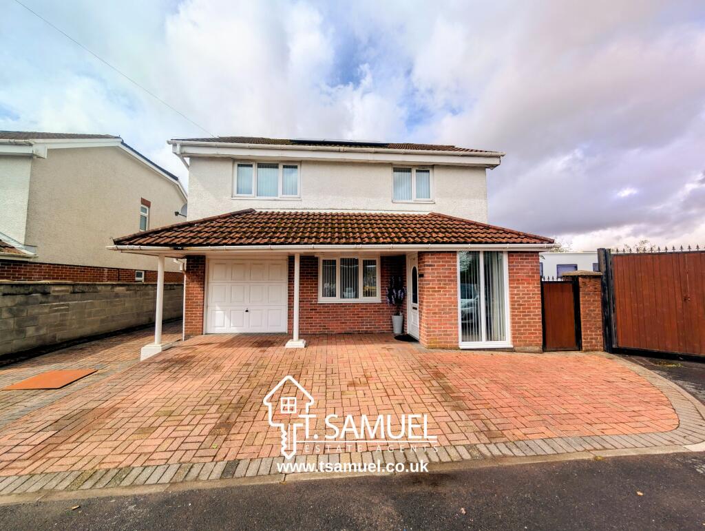Main image of property: Parkland, Gwaunfarren Road, Merthyr Tydfil