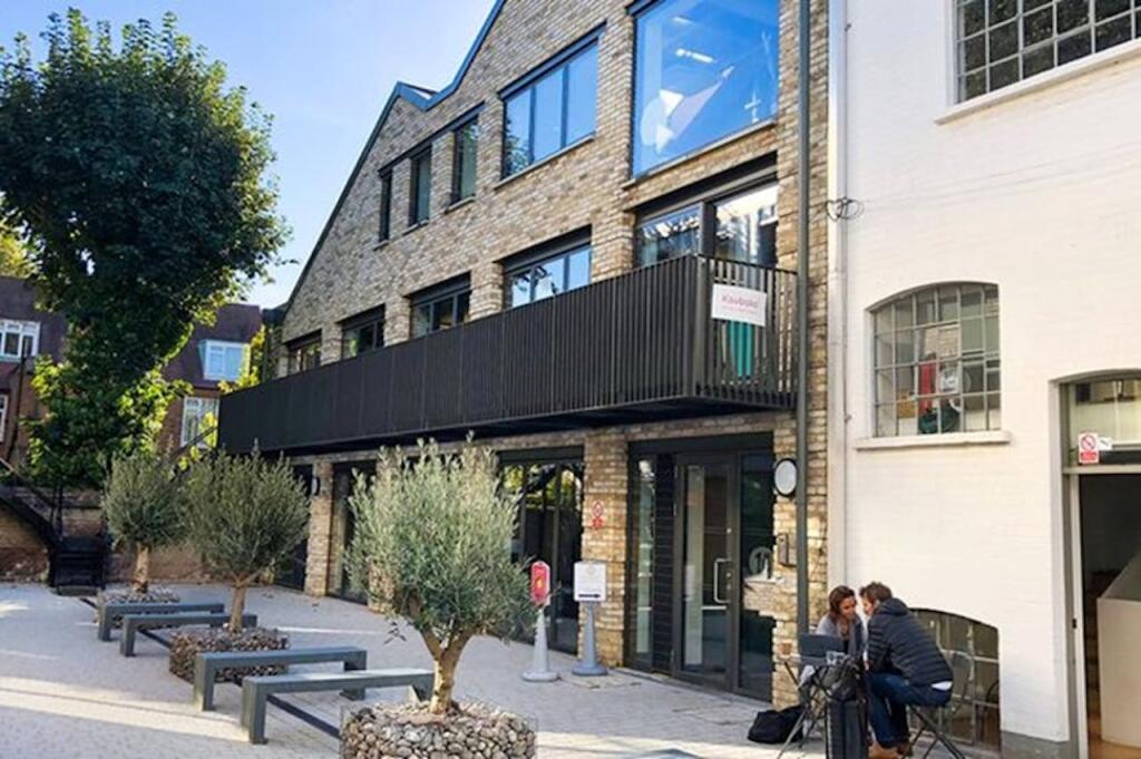 Main image of property: Ground Floor Rear, The Works, 14 Turnham Green Terrace Mews, Chiswick, W4 1QU