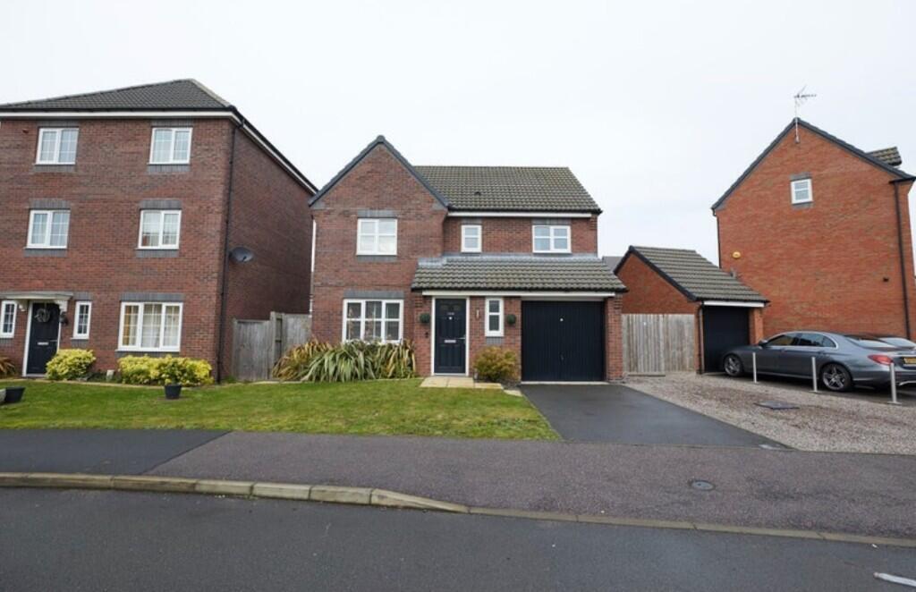 Main image of property: Girton Way, Derby, Derbyshire, DE3