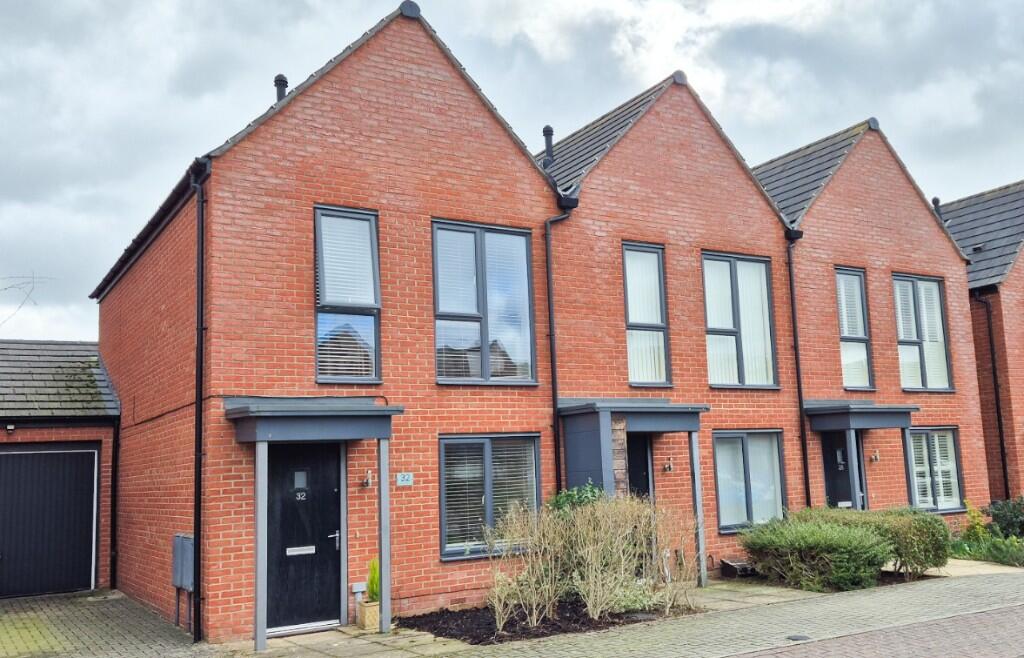 Main image of property: 32 Prince George Drive, Derby, Derbyshire, DE22