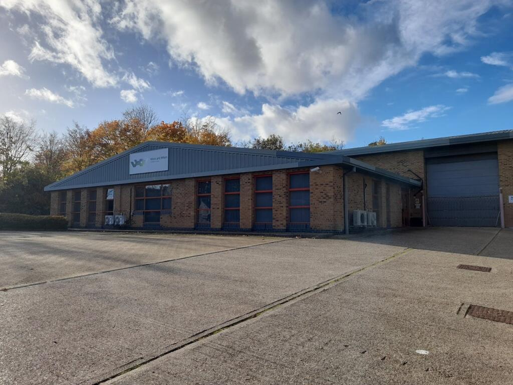 Main image of property: Unit 6 Rutherford Road, Daneshill, Basingstoke, RG24 8PD