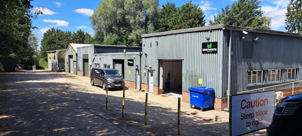 Main image of property: Optrex Business Park, Rotherwick, Hook, RG27 9AY