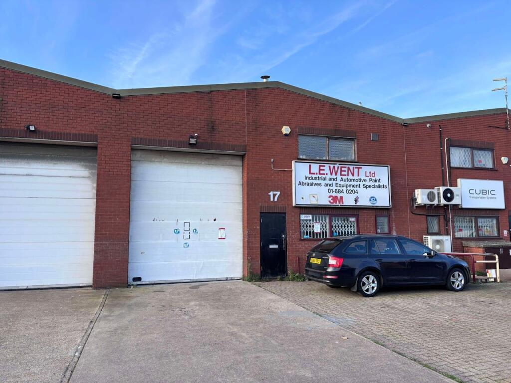 Main image of property: Unit 17 Tait Road Industrial Estate, Croydon, CR0 2DP