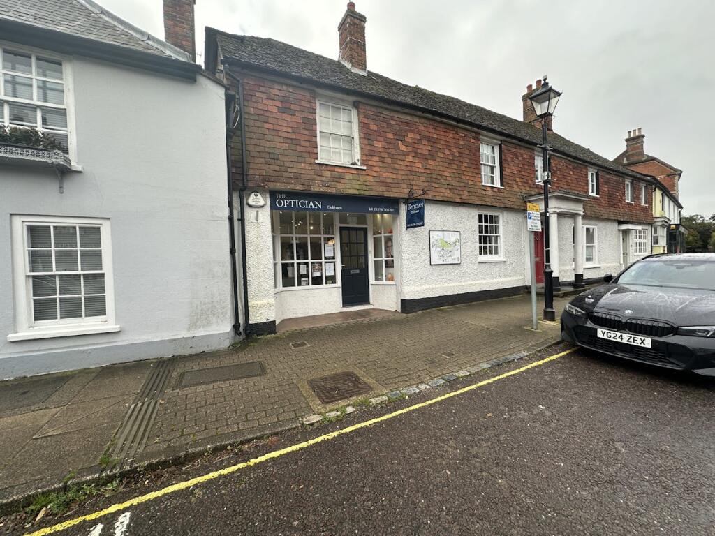 Main image of property: 113A High Street, Odiham, RG29 1LA