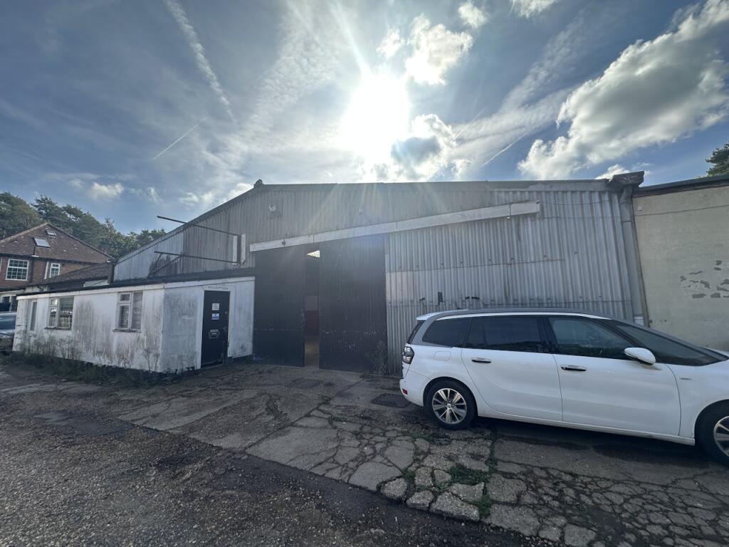 Main image of property: Rushmoor Garage, Tilford Road, Farnham, GU10 2EP