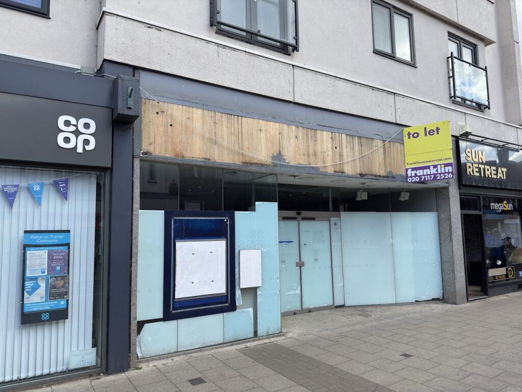 Main image of property: 3 High Street, Walton on Thames, KT12 1EA