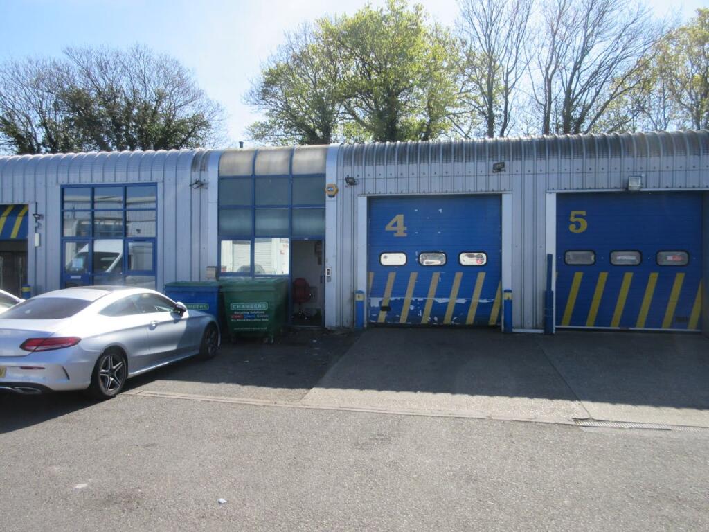 Main image of property: Unit 4, Eversley Way, Thorpe Industrial Estate, Egham, TW20 8RG