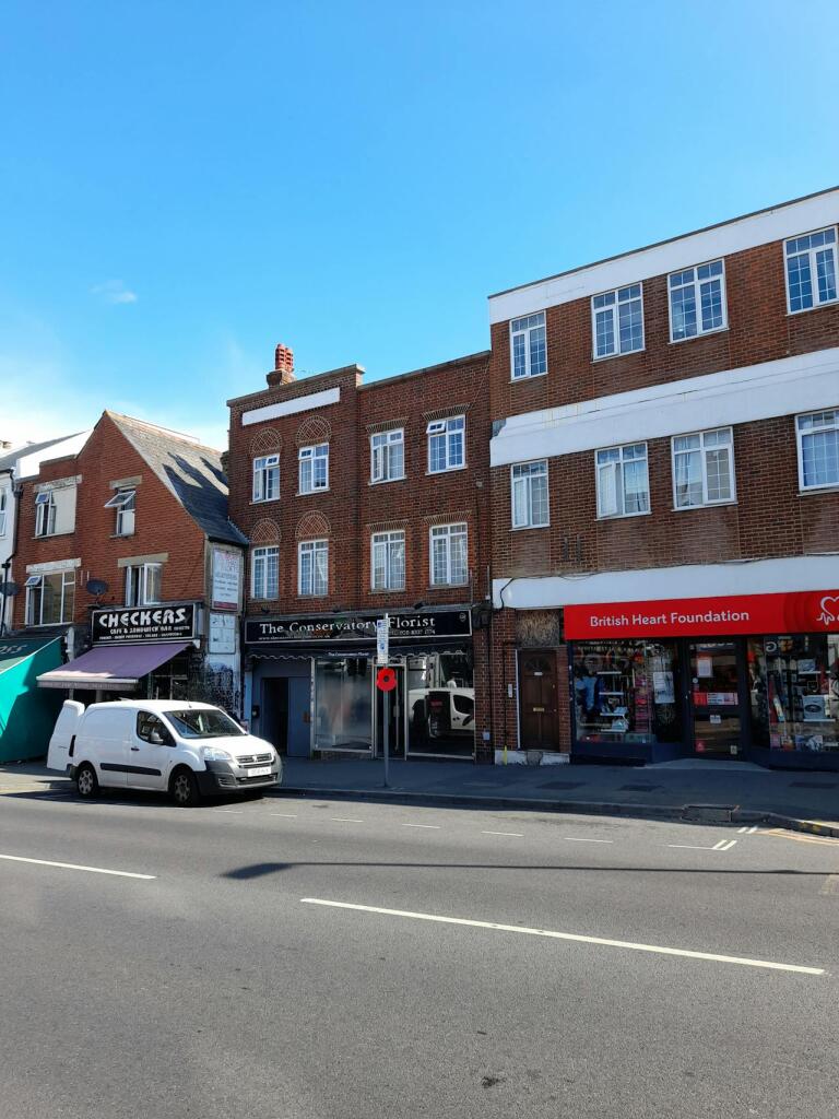 Main image of property: Ground Floor and Rear Land, 126 Central Road, Worcester Park, KT4 8HT