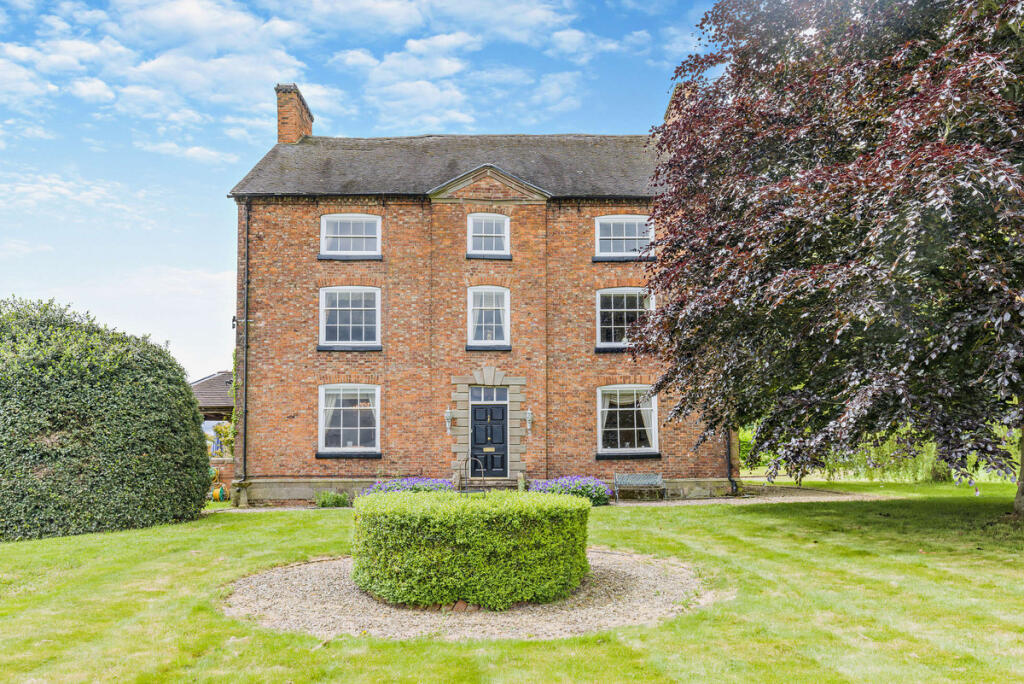 Main image of property: Baddiley Hall Lane, Nantwich, CW5 8