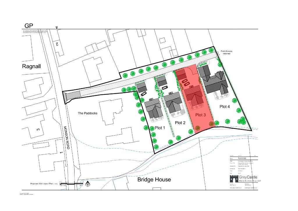 Main image of property: Residential Building Plot, Off Monson Road, Northorpe, Gainsborough