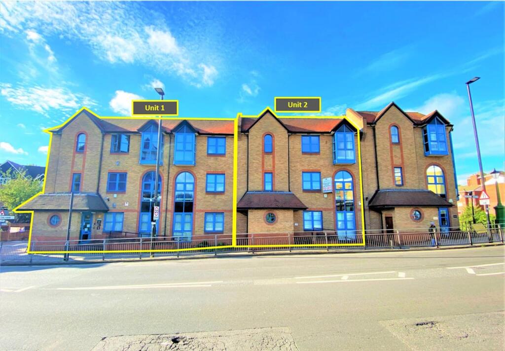 Main image of property: Units 1, & 2 Canal Court, Brentford, TW8 8JA