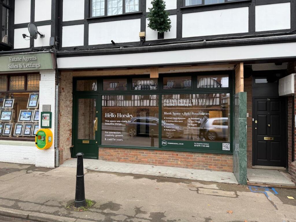 Main image of property: 5 Station Parade, Ockham Road South, East Horsley, KT24 6QW