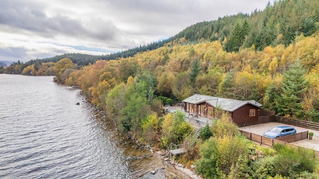 Main image of property: 11 The Moorings. Loch Ness Highland Lodges, Invermoriston, Inverness-shire, IV63 7YE