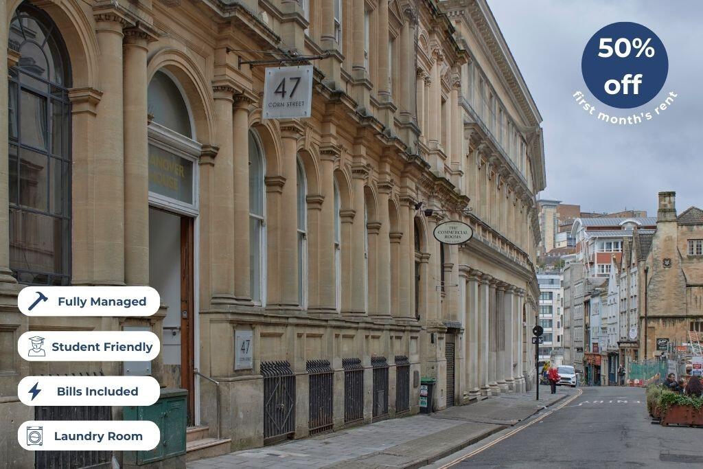 Main image of property: Corn Street, Bristol, BS1