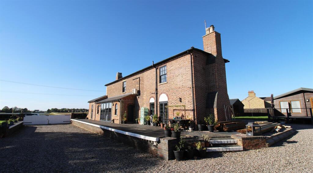 Main image of property: Former Station House and Ticket Office with 2-Bedroom Lodge in Gedney, Lincolnshire