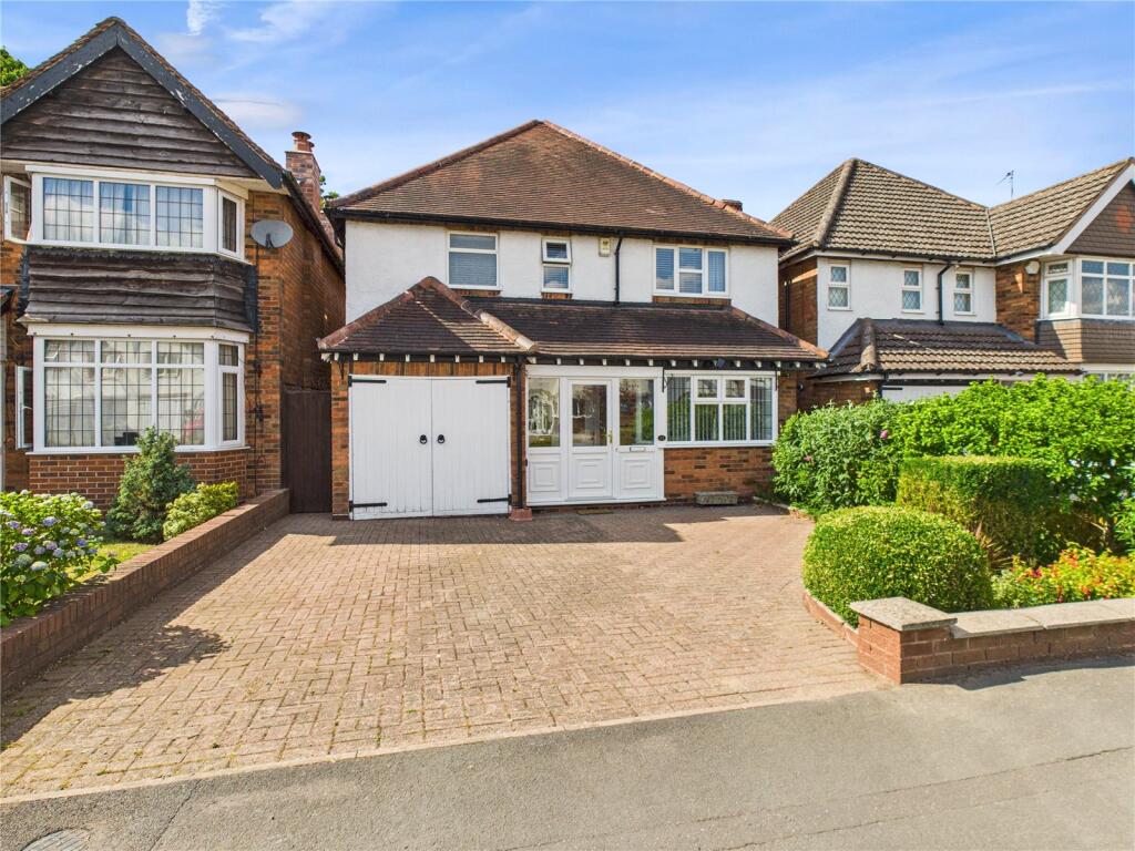 Main image of property: Hazeloak Road, Shirley, Solihull, West Midlands, B90