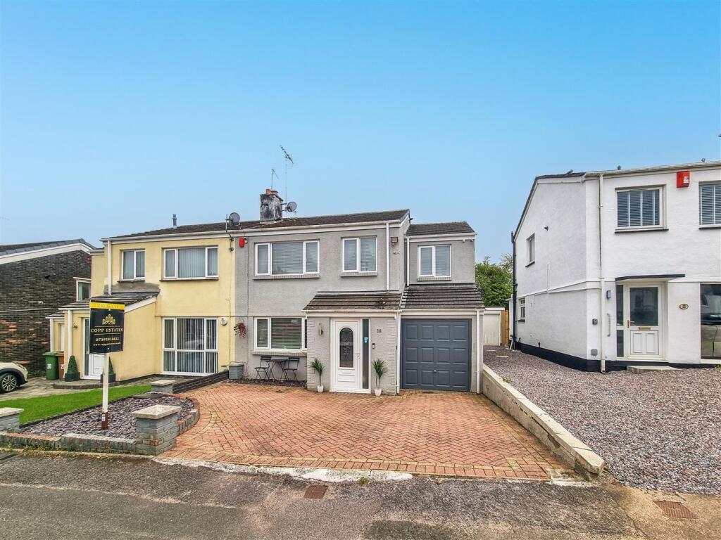 Main image of property: Corfe Avenue, Plymouth