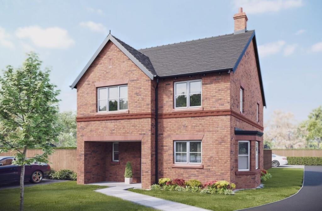 Main image of property: The Bransford, Plot 73, Hazelfields, Hazelbadge Road, Poynton, Stockport, Cheshire, SK12